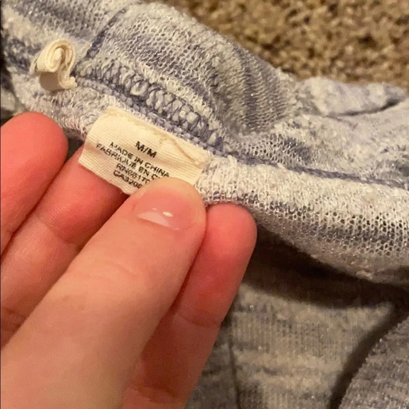 Moth Anthro Striped Hooded Tie Waist Cardigan - Picture 3 of 3